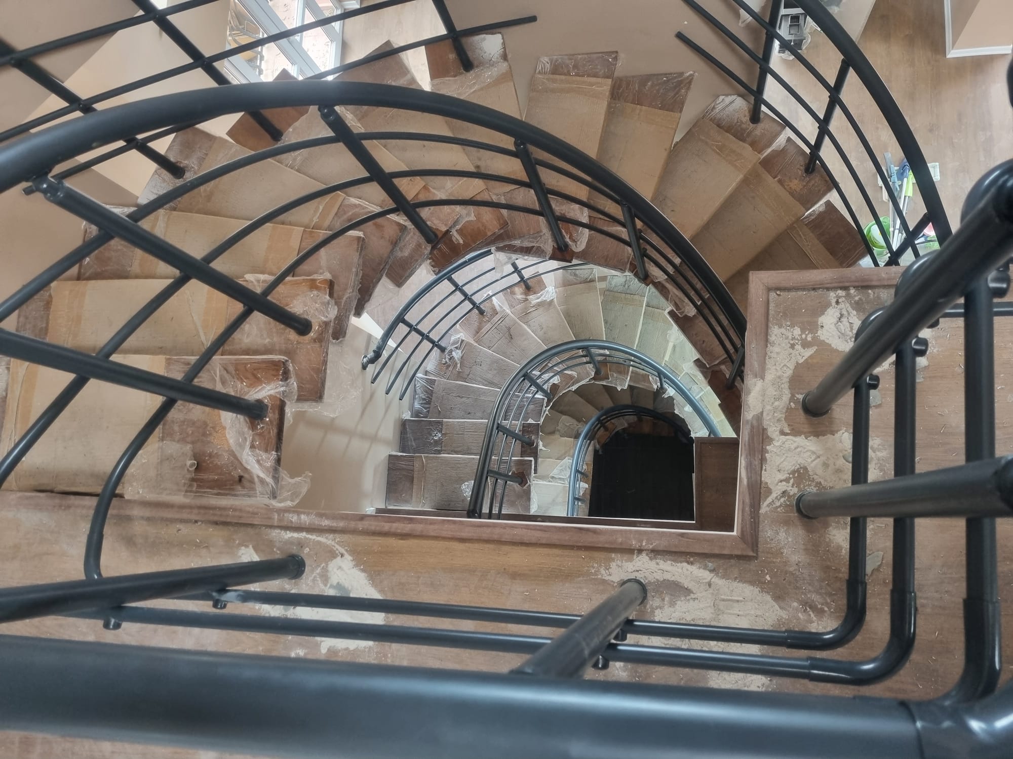 Alüminyum Merdiven Korkuluk Sistemleri