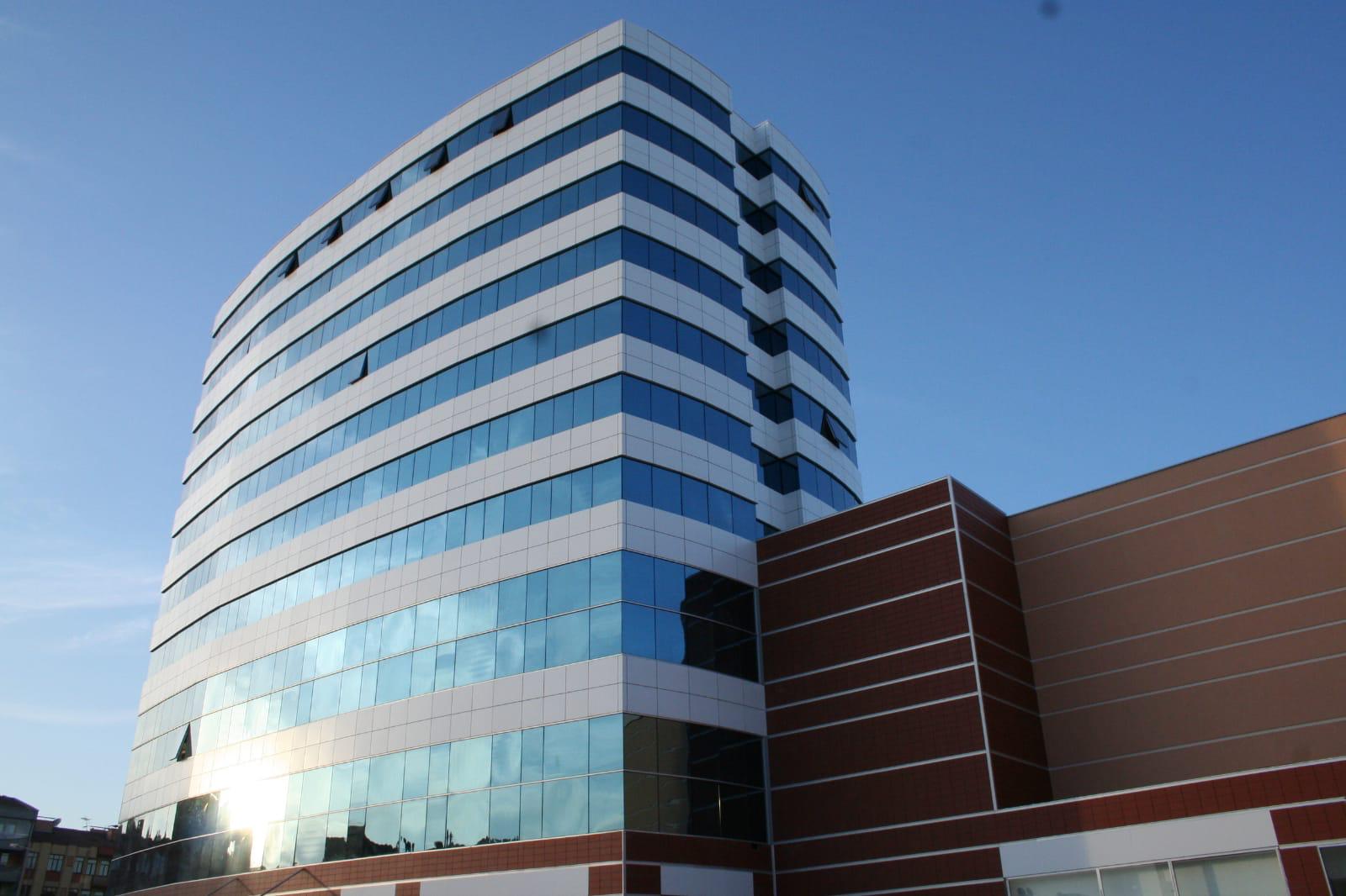 Alüminyum Cephe Gizli Kanatlar