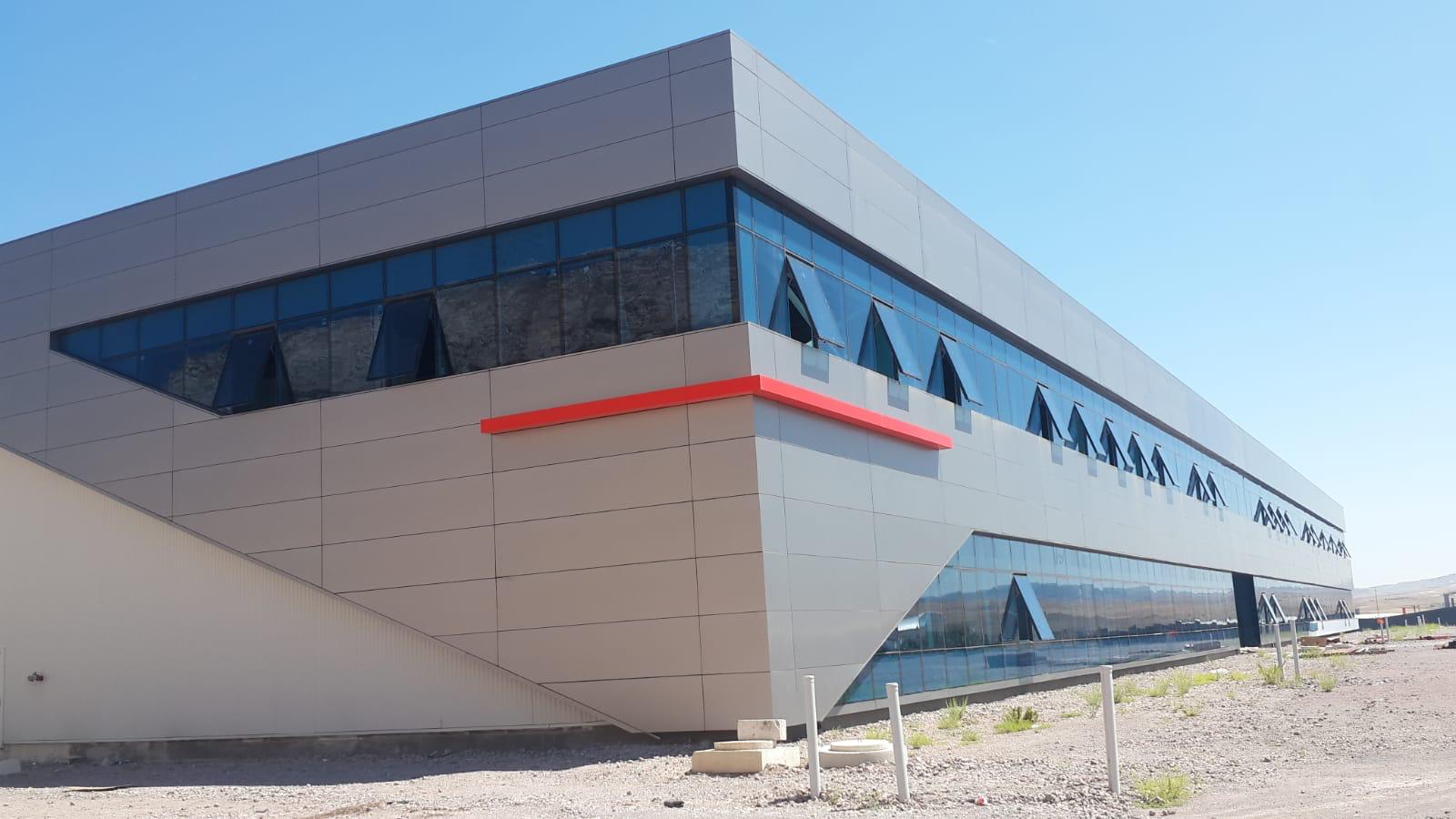 Alüminyum Cephe Açılır Kanatlar