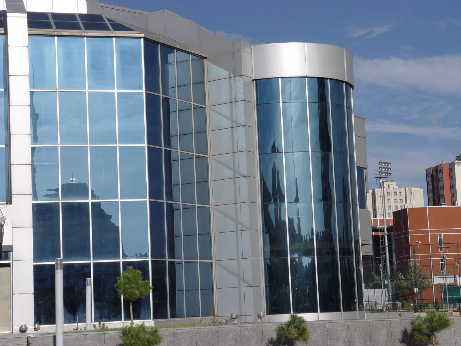 Alüminyum Cam Cephe Sistemleri