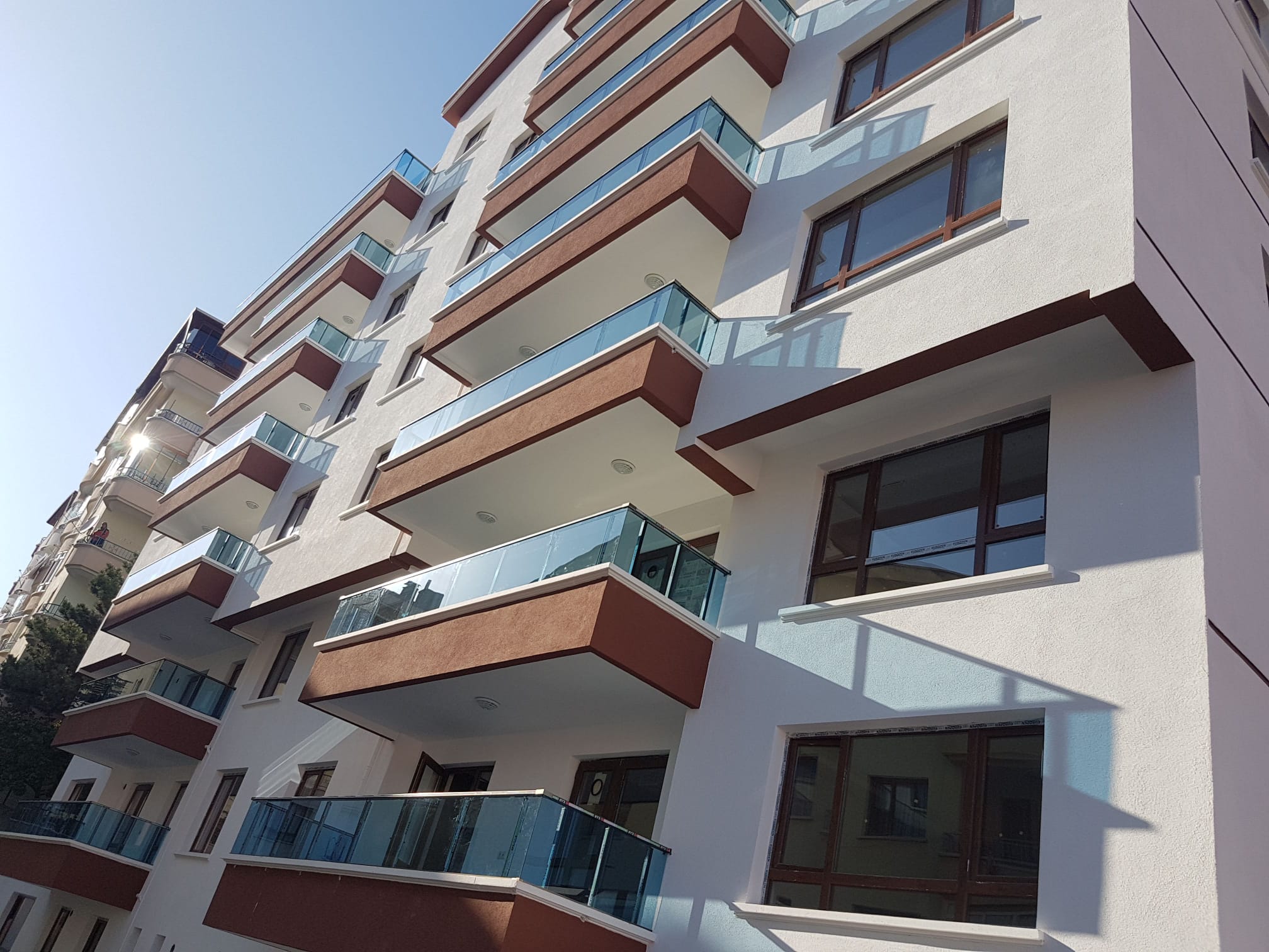 Balkon Korkuluk Sistemleri