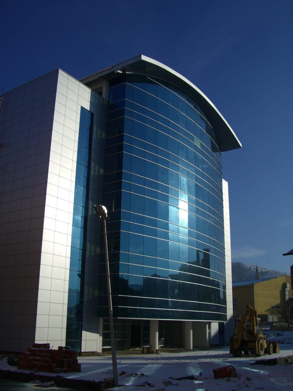 Alüminyum Cephe Gizli Kanatlar