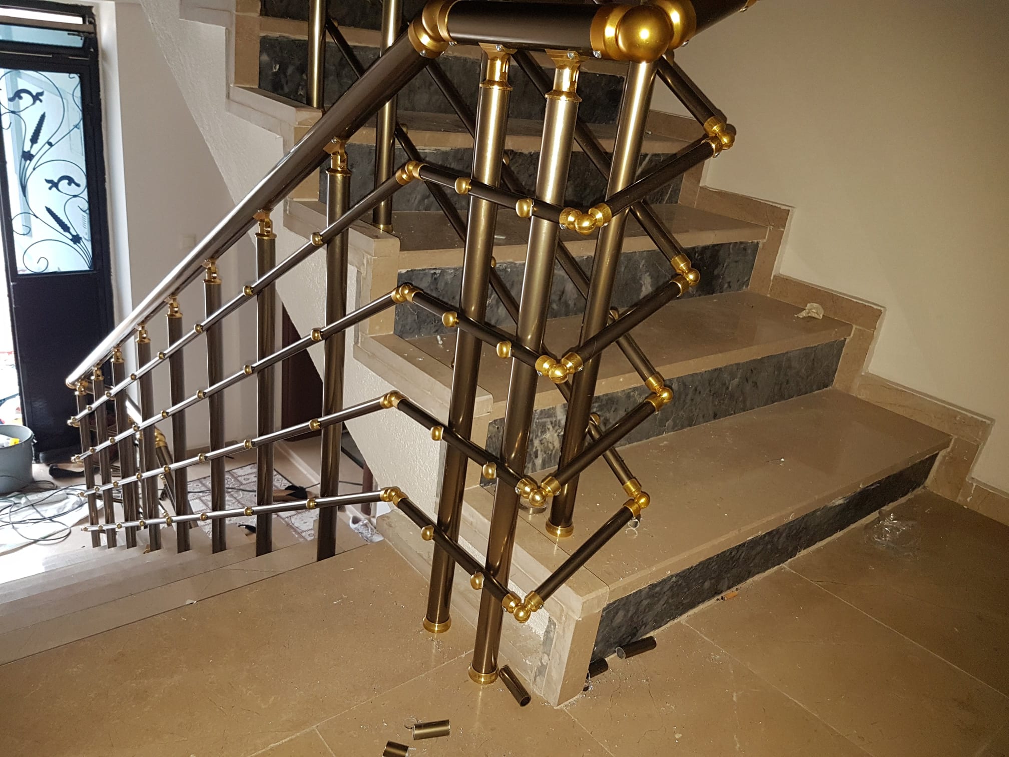 Alüminyum Merdiven Korkuluk Sistemleri